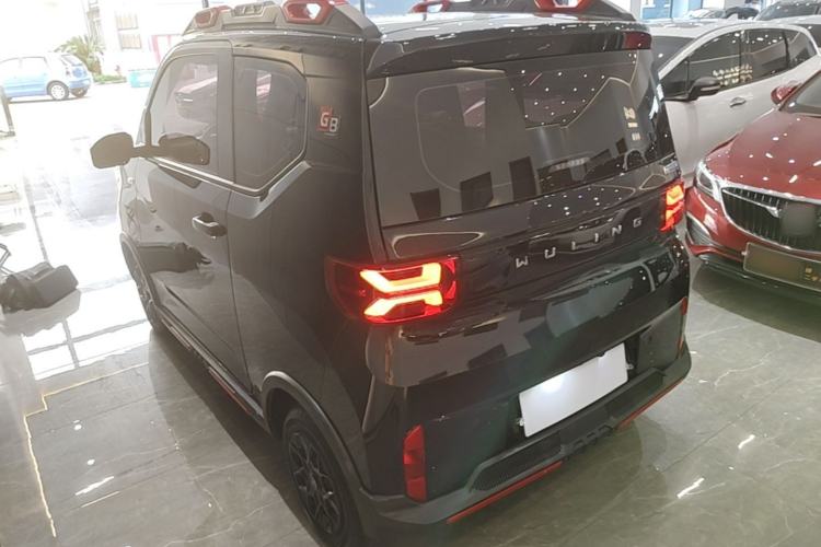 Used Wuling Hongguang MINIEV 2022 GAMEBOY 200km Gaming Edition with Lithium Iron Phosphate Rear Left 45 Deg