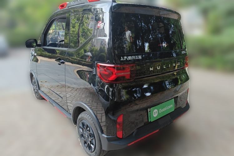 Used Wuling Hongguang MINIEV 2022 GAMEBOY 200km Gaming Edition with Lithium Iron Phosphate Rear Left 45 Deg