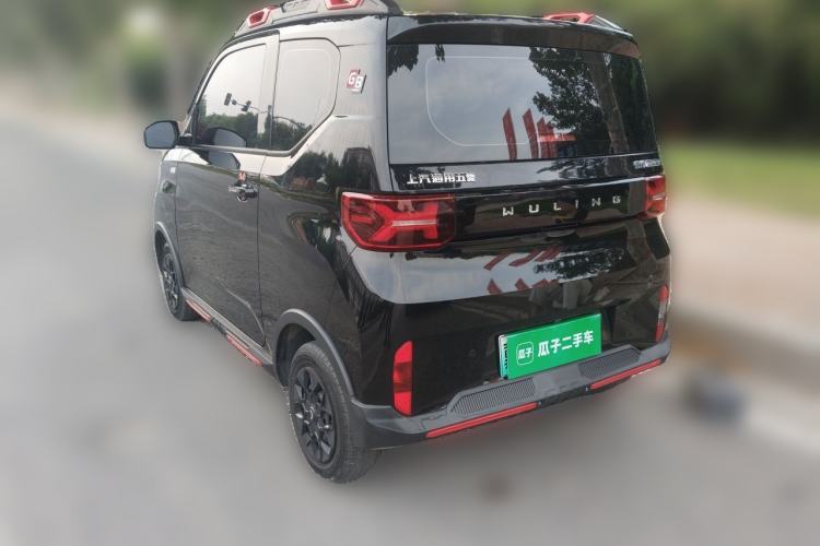 Used Wuling Hongguang MINIEV 2022 GAMEBOY 200km Gaming Edition with Lithium Iron Phosphate Rear Left 45 Deg