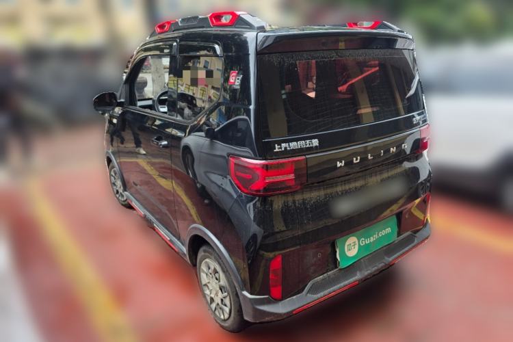 Used Wuling Hongguang MINIEV 2022 GAMEBOY 300km Play Edition Lithium Iron Phosphate Rear Left 45 Deg