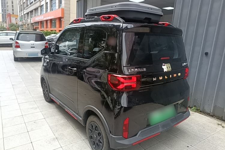 Used Wuling Hongguang MINIEV 2022 GAMEBOY 200km Gaming Edition with Lithium Iron Phosphate Rear Left 45 Deg