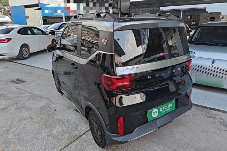 Used Wuling Hongguang MINIEV 2022 GAMEBOY 300km Enthusiast Model with Lithium Iron Phosphate Rear Left 45 Deg