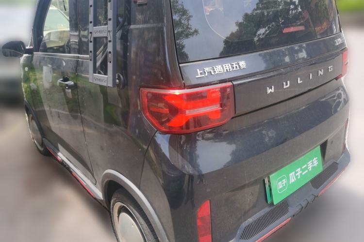 Used Wuling Hongguang MINIEV 2022 GAMEBOY 200km Gaming Edition with Lithium Iron Phosphate Rear Left 45 Deg