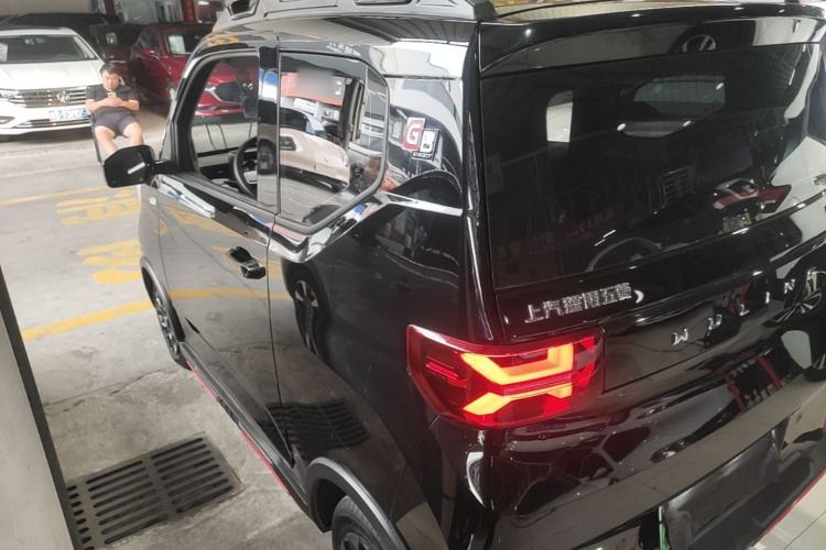 Used Wuling Hongguang MINIEV 2022 GAMEBOY 300km Play Edition Lithium Iron Phosphate Rear Left 45 Deg