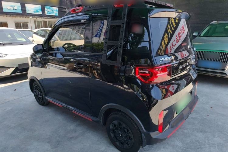 Used Wuling Hongguang MINIEV 2022 GAMEBOY 200km Play Edition with Lithium Iron Phosphate Rear Left 45 Deg