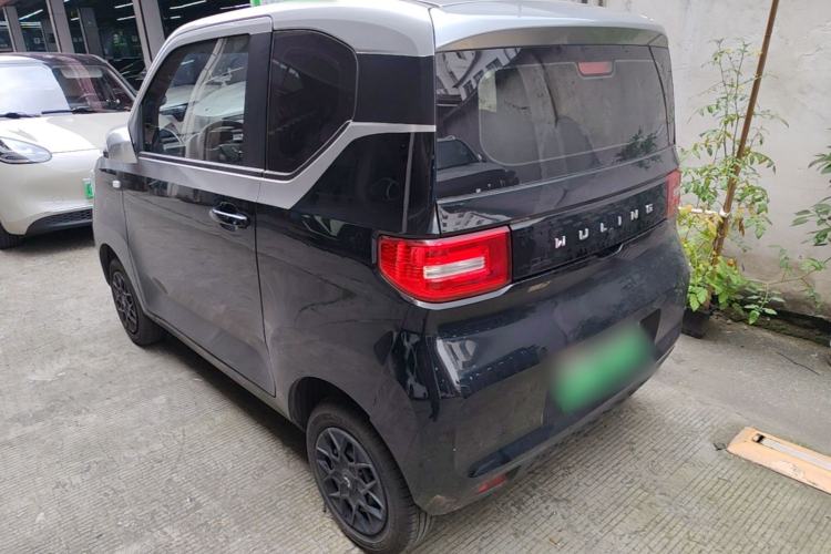 Used Wuling Hongguang MINIEV 2022 Easy Version Lithium Iron Phosphate Rear Left 45 Deg