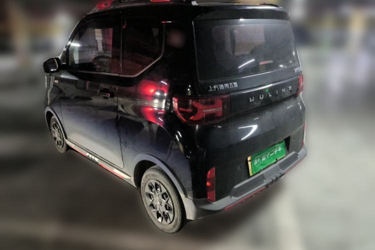 Used Wuling Hongguang MINIEV 2022 GAMEBOY 200km Gaming Edition with Lithium Iron Phosphate Rear Left 45 Deg