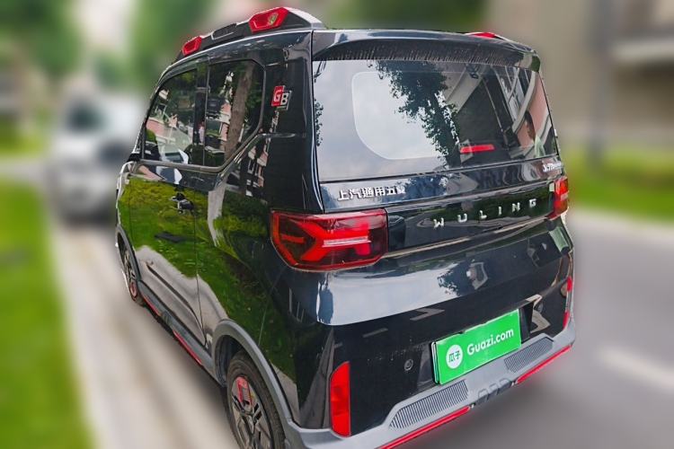 Used Wuling Hongguang MINIEV 2022 GAMEBOY 300km Enthusiast Model with Lithium Iron Phosphate Rear Left 45 Deg