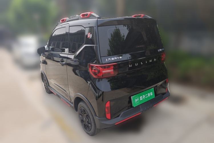 Used Wuling Hongguang MINIEV 2022 GAMEBOY 200km Play Edition with Lithium Iron Phosphate Rear Left 45 Deg