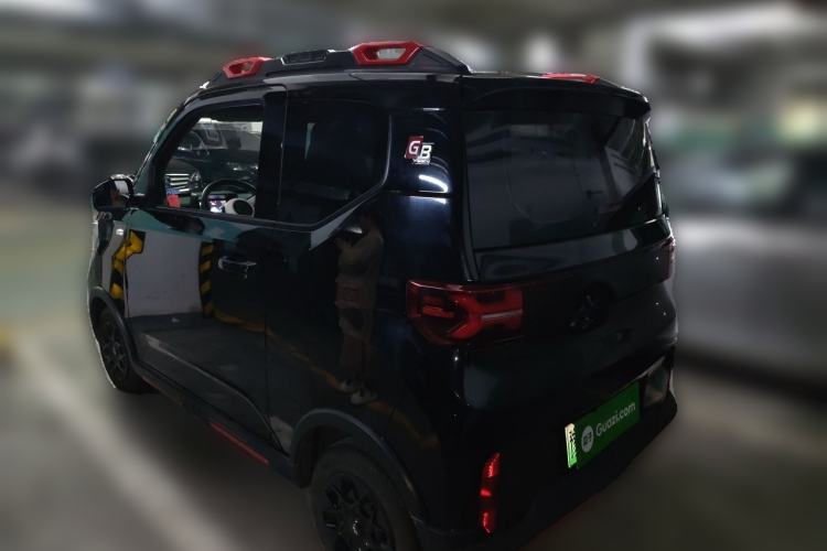 Used Wuling Hongguang MINIEV 2022 GAMEBOY 200km Play Edition with Lithium Iron Phosphate Rear Left 45 Deg