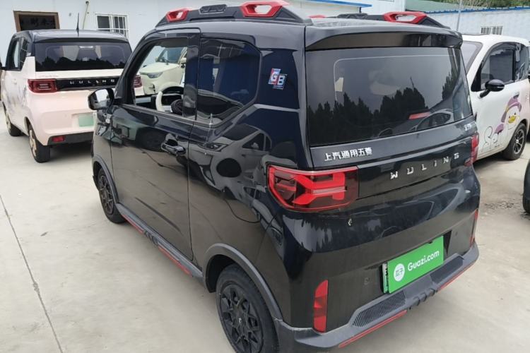 Used Wuling Hongguang MINIEV 2022 GAMEBOY 200km Play Edition with Lithium Iron Phosphate Rear Left 45 Deg