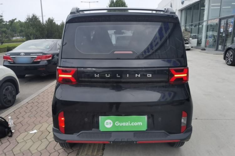 Used Wuling Hongguang MINIEV 2022 GAMEBOY 300km Enthusiast Model with Lithium Iron Phosphate Rear