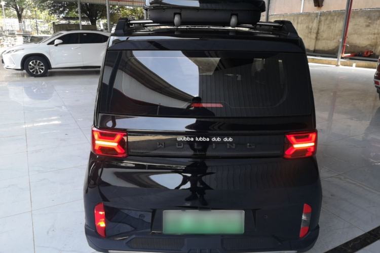 Used Wuling Hongguang MINIEV 2022 GAMEBOY 300km Enthusiast Model with Lithium Iron Phosphate Rear