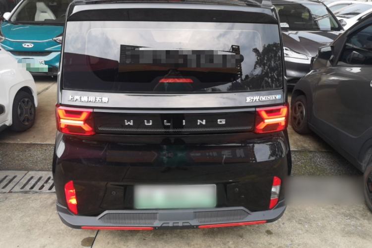 Used Wuling Hongguang MINIEV 2022 GAMEBOY 300km Enthusiast Model with Lithium Iron Phosphate Rear