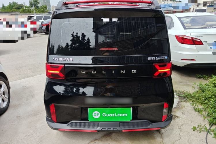 Used Wuling Hongguang MINIEV 2022 GAMEBOY 300km Enthusiast Model with Lithium Iron Phosphate Rear