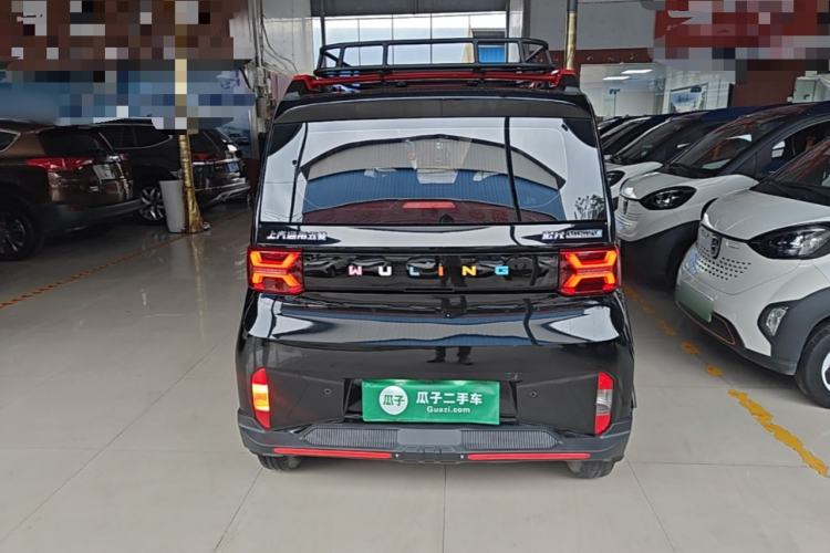Used Wuling Hongguang MINIEV 2022 GAMEBOY 300km Enthusiast Model with Lithium Iron Phosphate Rear