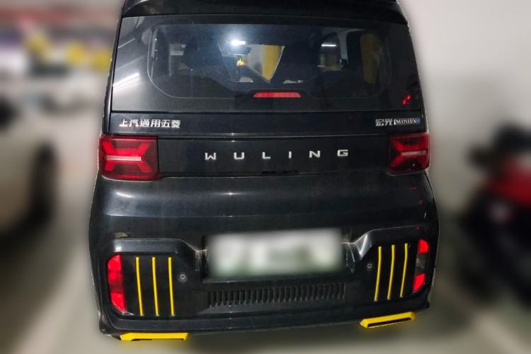 Used Wuling Hongguang MINIEV 2022 GAMEBOY 200km Urban Wind-Chasing Limited Edition Rear