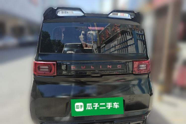 Used Wuling Hongguang MINIEV 2022 Macaron Fashion Model Lithium Iron Phosphate Rear
