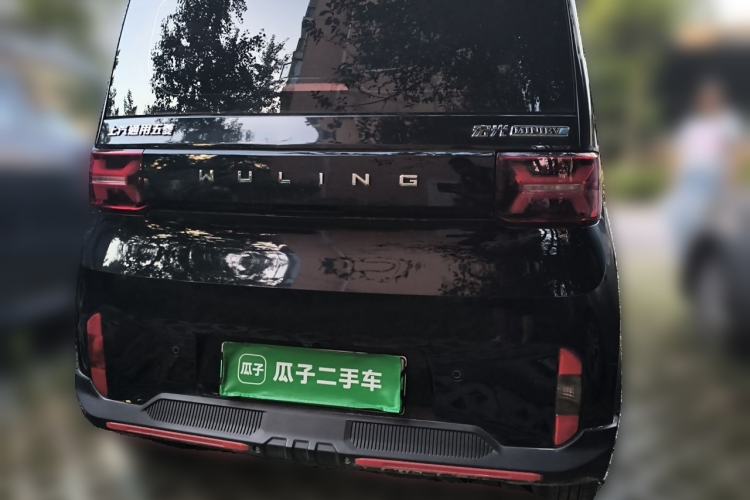 Used Wuling Hongguang MINIEV 2022 GAMEBOY 300km Enthusiast Model with Lithium Iron Phosphate Rear