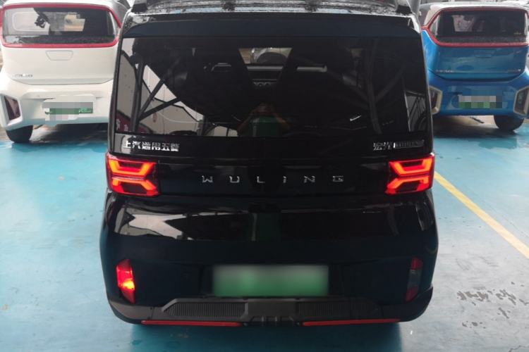 Used Wuling Hongguang MINIEV 2022 GAMEBOY 300km Enthusiast Model with Lithium Iron Phosphate Rear