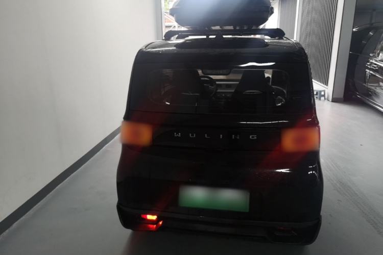 Used Wuling Hongguang MINIEV 2022 Macaron Premium Model – Lithium Iron Phosphate Rear