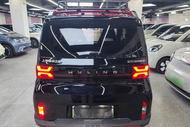 Used Wuling Hongguang MINIEV 2022 GAMEBOY 300km Enthusiast Model with Lithium Iron Phosphate Rear