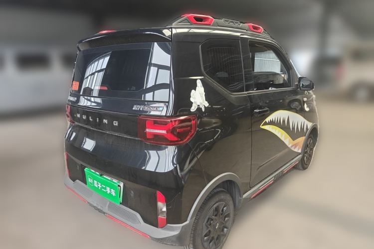 Used Wuling Hongguang MINIEV 2022 GAMEBOY 200km Play Edition with Lithium Iron Phosphate Rear Right 45 Deg