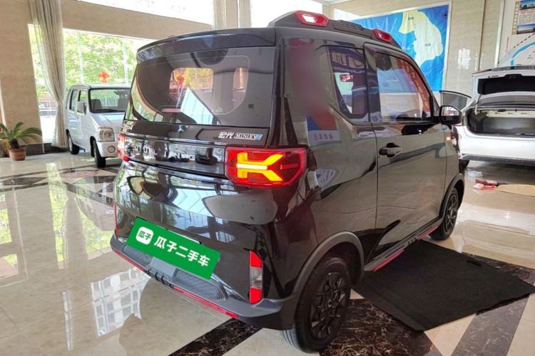 Used Wuling Hongguang MINIEV 2022 GAMEBOY 200km Gaming Edition with Lithium Iron Phosphate Rear Right 45 Deg