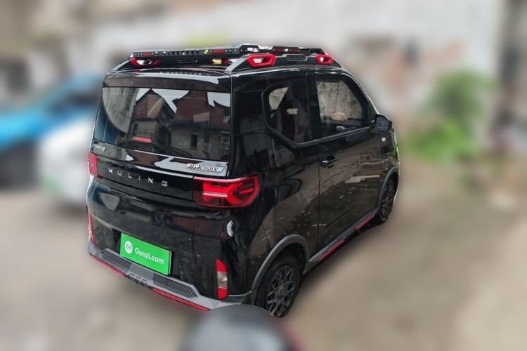 Used Wuling Hongguang MINIEV 2022 GAMEBOY 200km Gaming Edition with Lithium Iron Phosphate Rear Right 45 Deg