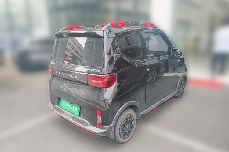 Used Wuling Hongguang MINIEV 2022 GAMEBOY 300km Enthusiast Model with Lithium Iron Phosphate Rear Right 45 Deg