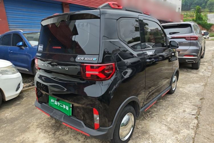 Used Wuling Hongguang MINIEV 2022 GAMEBOY 300km Play Edition Lithium Iron Phosphate Rear Right 45 Deg