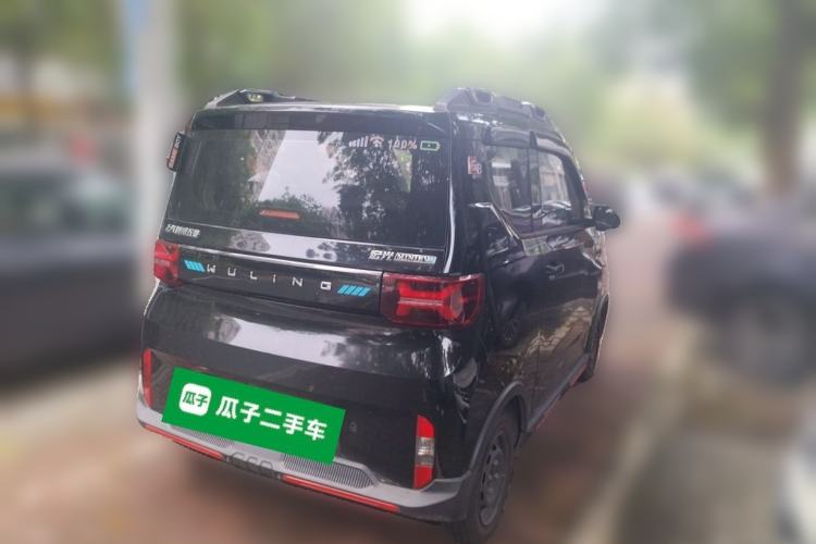 Used Wuling Hongguang MINIEV 2022 GAMEBOY 300km Urban Wind-Chasing Limited Edition Rear Right 45 Deg