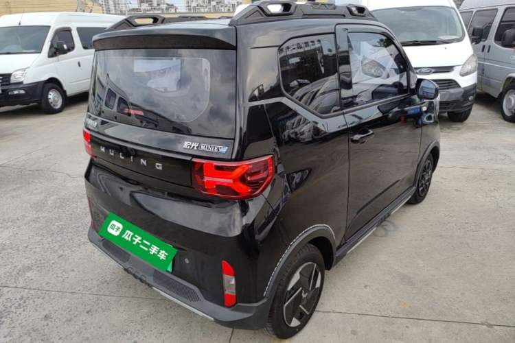 Used Wuling Hongguang MINIEV 2022 GAMEBOY 300km Enthusiast Model with Lithium Iron Phosphate Rear Right 45 Deg