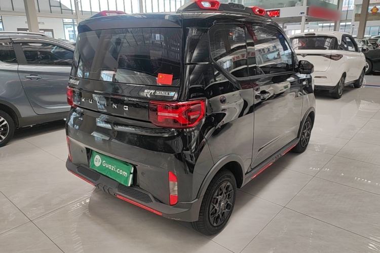 Used Wuling Hongguang MINIEV 2022 GAMEBOY 200km Gaming Edition with Lithium Iron Phosphate Rear Right 45 Deg