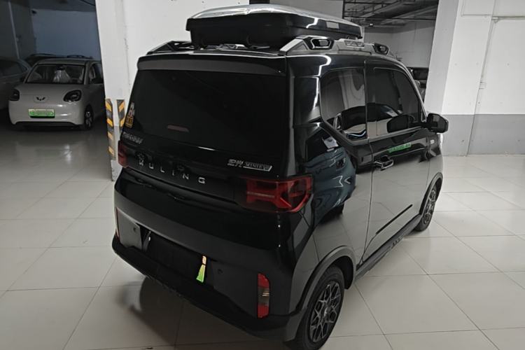Used Wuling Hongguang MINIEV 2022 GAMEBOY 300km Enthusiast Model with Lithium Iron Phosphate Rear Right 45 Deg
