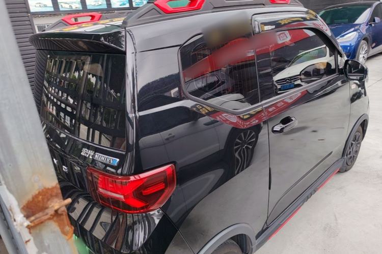 Used Wuling Hongguang MINIEV 2022 GAMEBOY 200km Play Edition with Lithium Iron Phosphate Rear Right 45 Deg