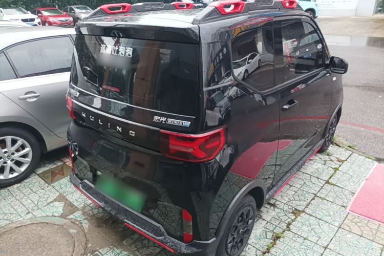 Used Wuling Hongguang MINIEV 2022 GAMEBOY 200km Gaming Edition with Lithium Iron Phosphate Rear Right 45 Deg