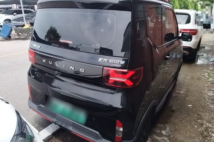 Used Wuling Hongguang MINIEV 2022 GAMEBOY 200km Gaming Edition with Lithium Iron Phosphate Rear Right 45 Deg