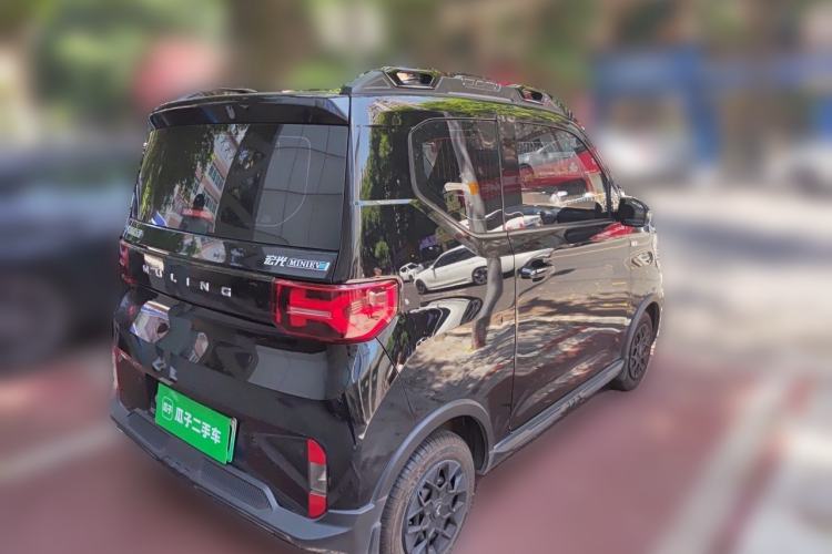 Used Wuling Hongguang MINIEV 2022 GAMEBOY 200km Gaming Edition with Lithium Iron Phosphate Rear Right 45 Deg