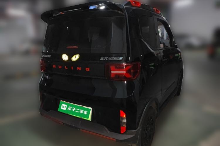 Used Wuling Hongguang MINIEV 2022 GAMEBOY 200km Gaming Edition with Lithium Iron Phosphate Rear Right 45 Deg