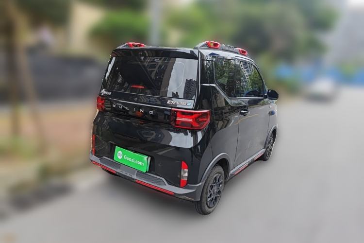 Used Wuling Hongguang MINIEV 2022 GAMEBOY 200km Gaming Edition with Lithium Iron Phosphate Rear Right 45 Deg