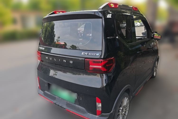 Used Wuling Hongguang MINIEV 2022 GAMEBOY 300km Enthusiast Model with Lithium Iron Phosphate Rear Right 45 Deg