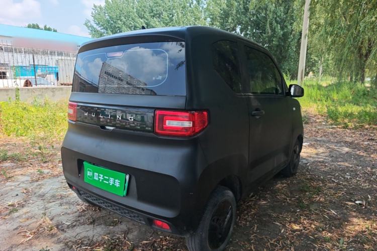 Used Wuling Hongguang MINIEV 2022 Enjoy Edition Lithium Iron Phosphate Rear Right 45 Deg