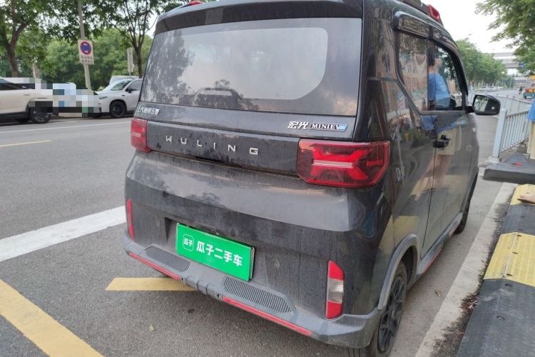 Used Wuling Hongguang MINIEV 2022 GAMEBOY 300km Enthusiast Model with Lithium Iron Phosphate Rear Right 45 Deg