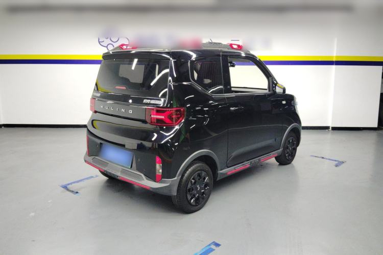 Used Wuling Hongguang MINIEV 2022 GAMEBOY 200km Gaming Edition with Lithium Iron Phosphate Rear Right 45 Deg