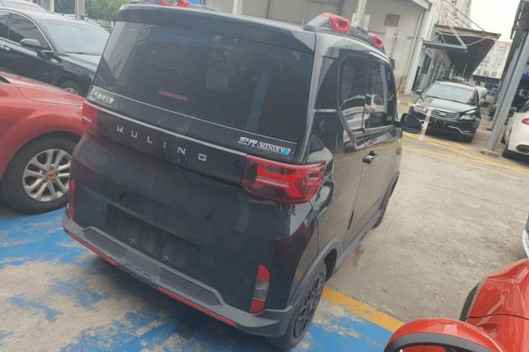 Used Wuling Hongguang MINIEV 2022 GAMEBOY 200km Gaming Edition with Lithium Iron Phosphate Rear Right 45 Deg