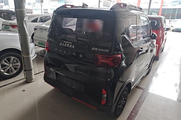 Used Wuling Hongguang MINIEV 2022 GAMEBOY 200km Gaming Edition with Lithium Iron Phosphate Rear Right 45 Deg