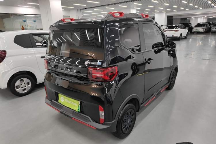 Used Wuling Hongguang MINIEV 2022 GAMEBOY 200km Gaming Edition with Lithium Iron Phosphate Rear Right 45 Deg