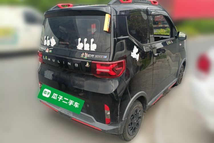 Used Wuling Hongguang MINIEV 2022 GAMEBOY 200km Gaming Edition with Lithium Iron Phosphate Rear Right 45 Deg
