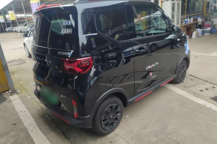Used Wuling Hongguang MINIEV 2022 GAMEBOY 200km Gaming Edition with Lithium Iron Phosphate Rear Right 45 Deg